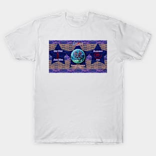 Zo-Disc Gemini with background v1 T-Shirt